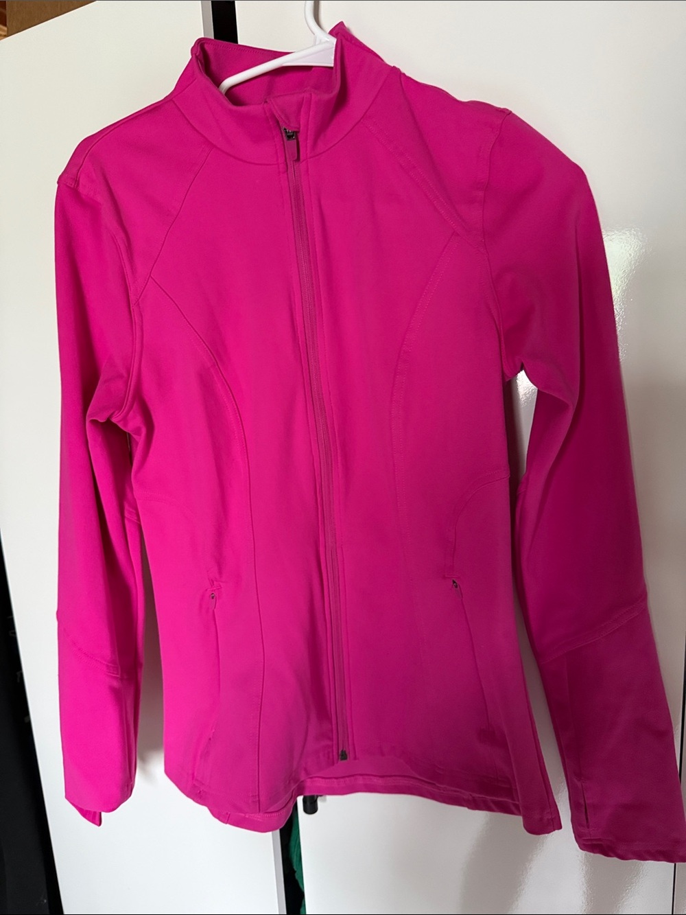 Spyder Hot Pink Full-Zip Utility Jacket
